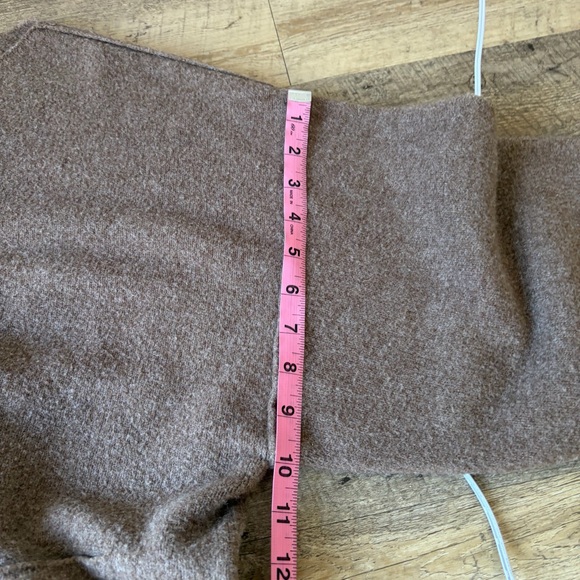 Zara Brown Oversized Knit Marl Sweater - Picture 12 of 13